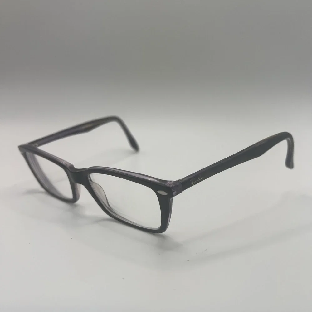 Ray Ban Eyeglasses Frames Only, RB 5241 5074, 50-17-140, Purple Tortoise